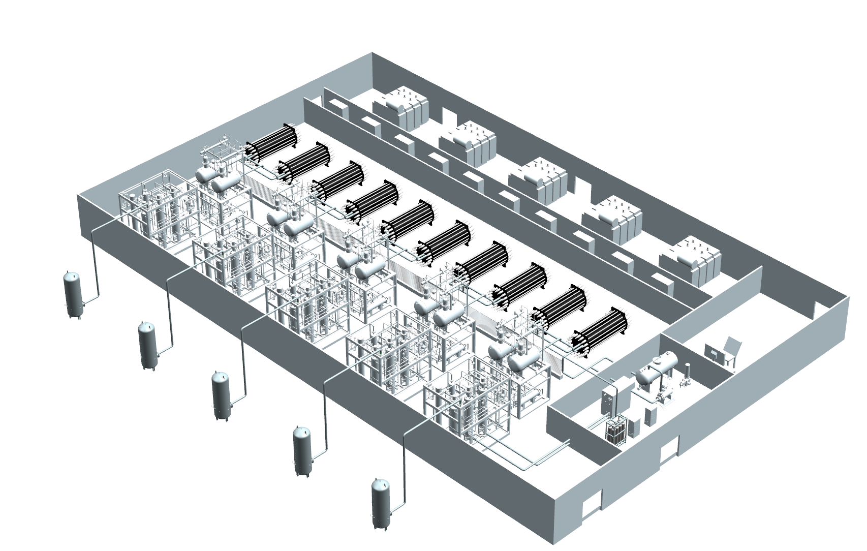 100MW綠氫工廠